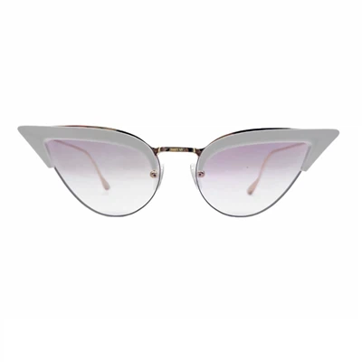 Ulleres de sol d'acetat d'ulls de gat oers